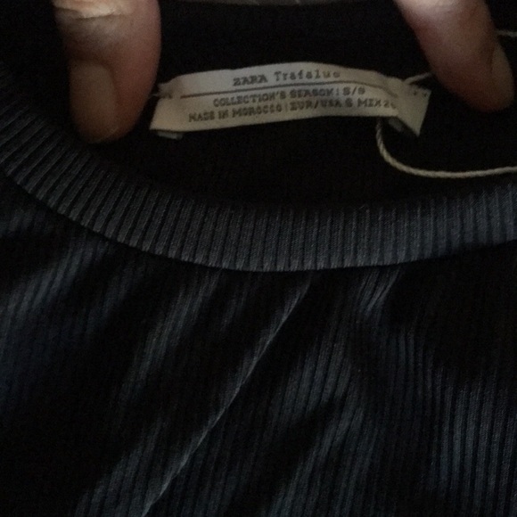 Zara crop top - Picture 2 of 2